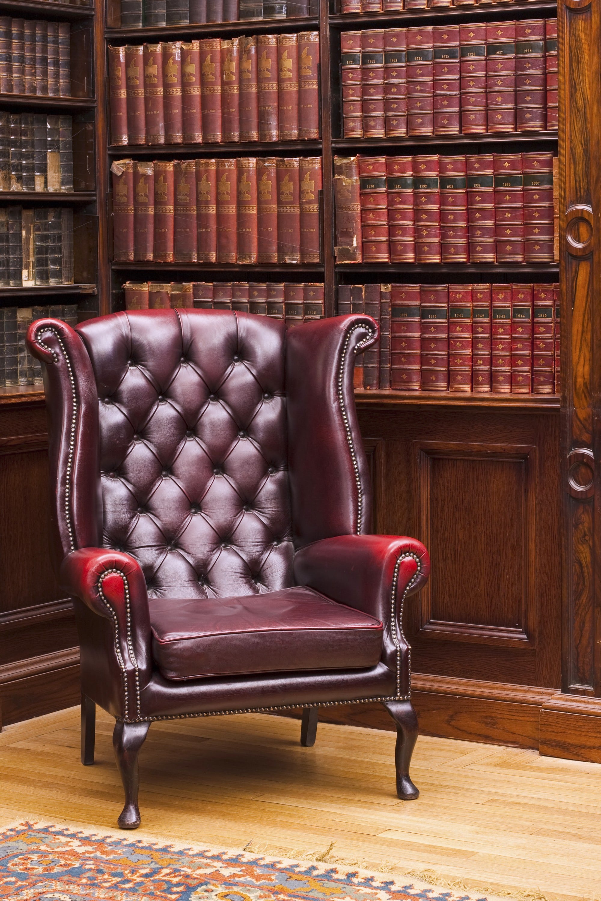 Georgian Winback Chair